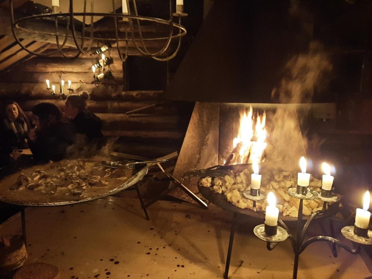 Kalix Riverside Inn, Farm Timbering 외부 사진