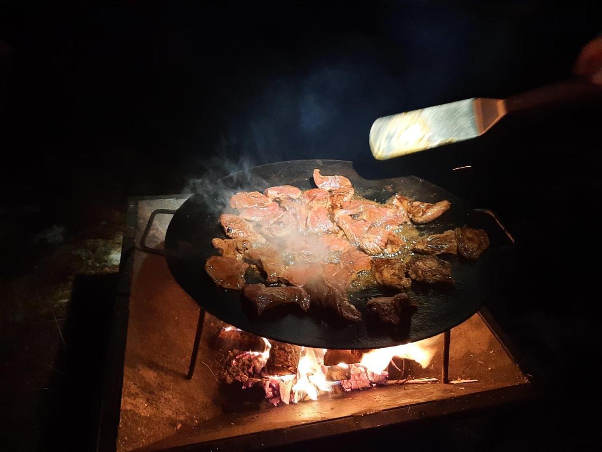 Kalix Riverside Inn, Farm Timbering 외부 사진