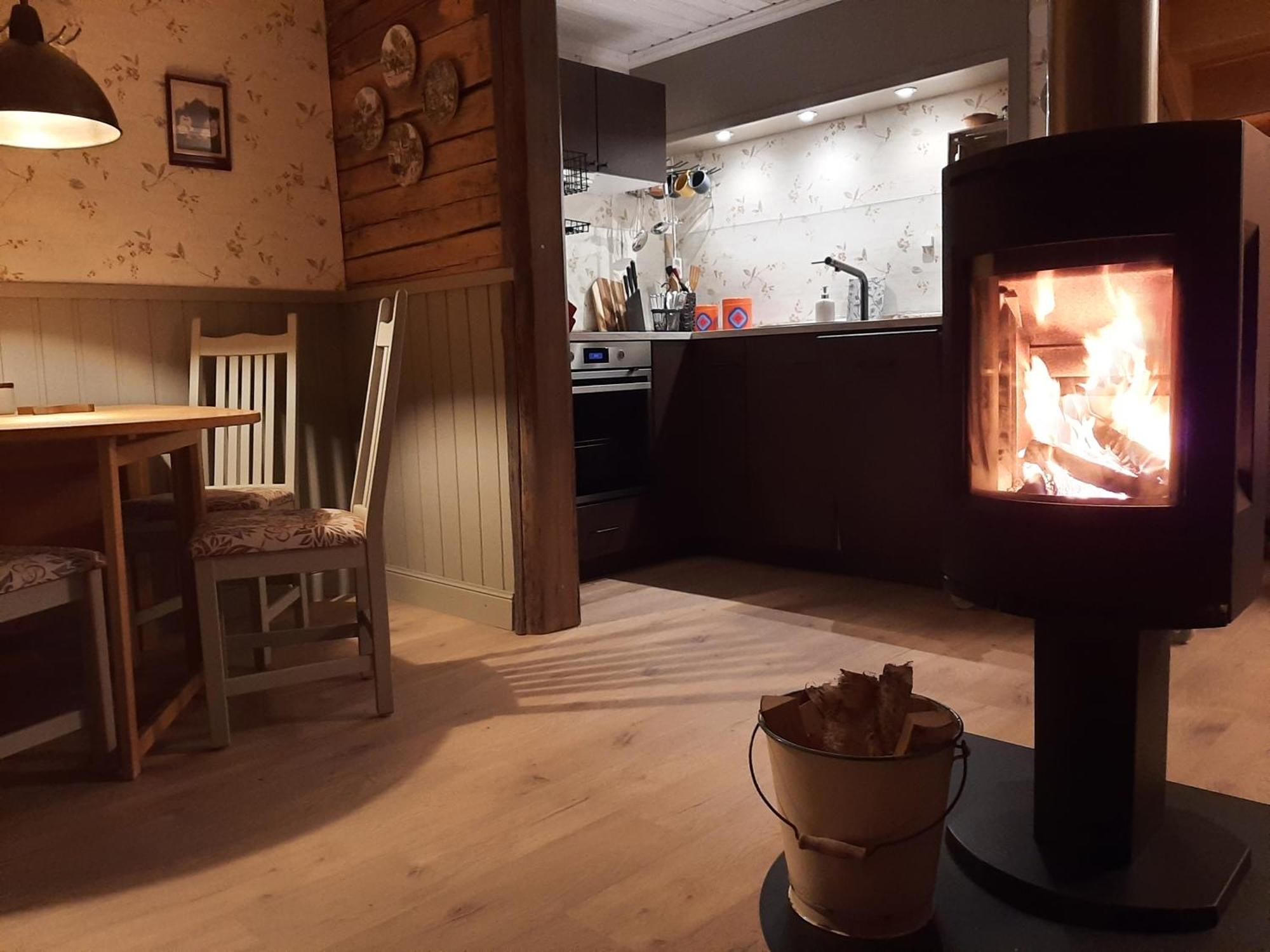 Kalix Riverside Inn, Farm Timbering 외부 사진