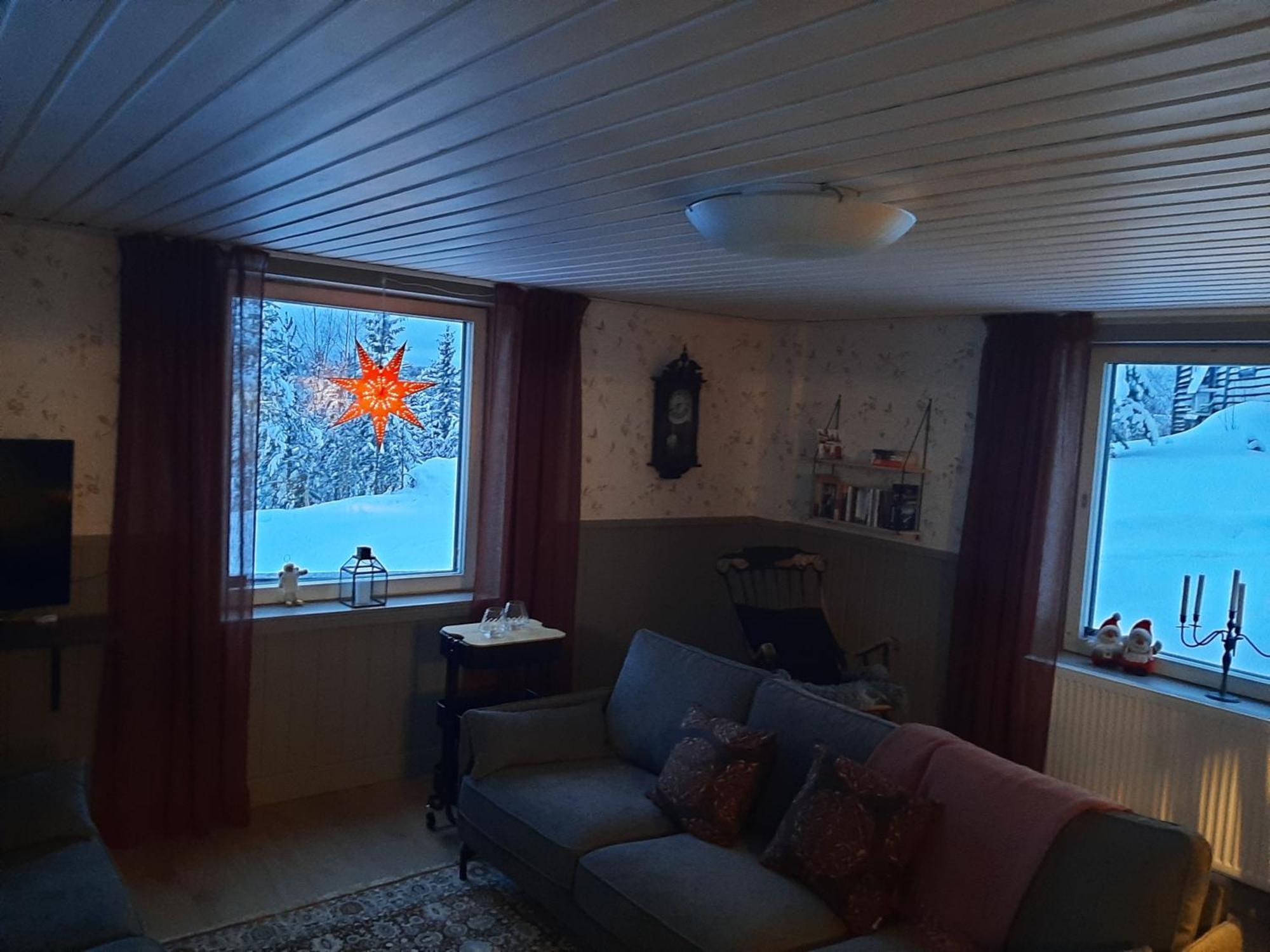 Kalix Riverside Inn, Farm Timbering 외부 사진