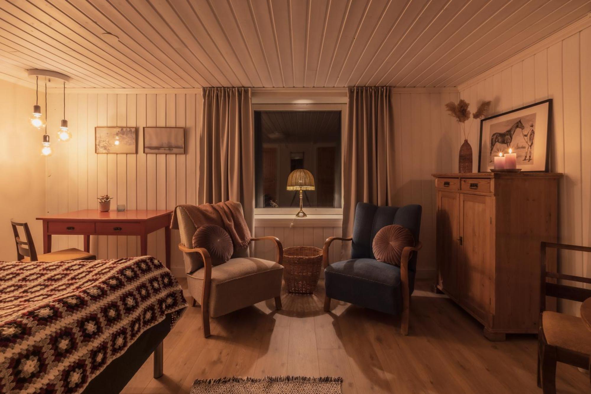 Kalix Riverside Inn, Farm Timbering 외부 사진