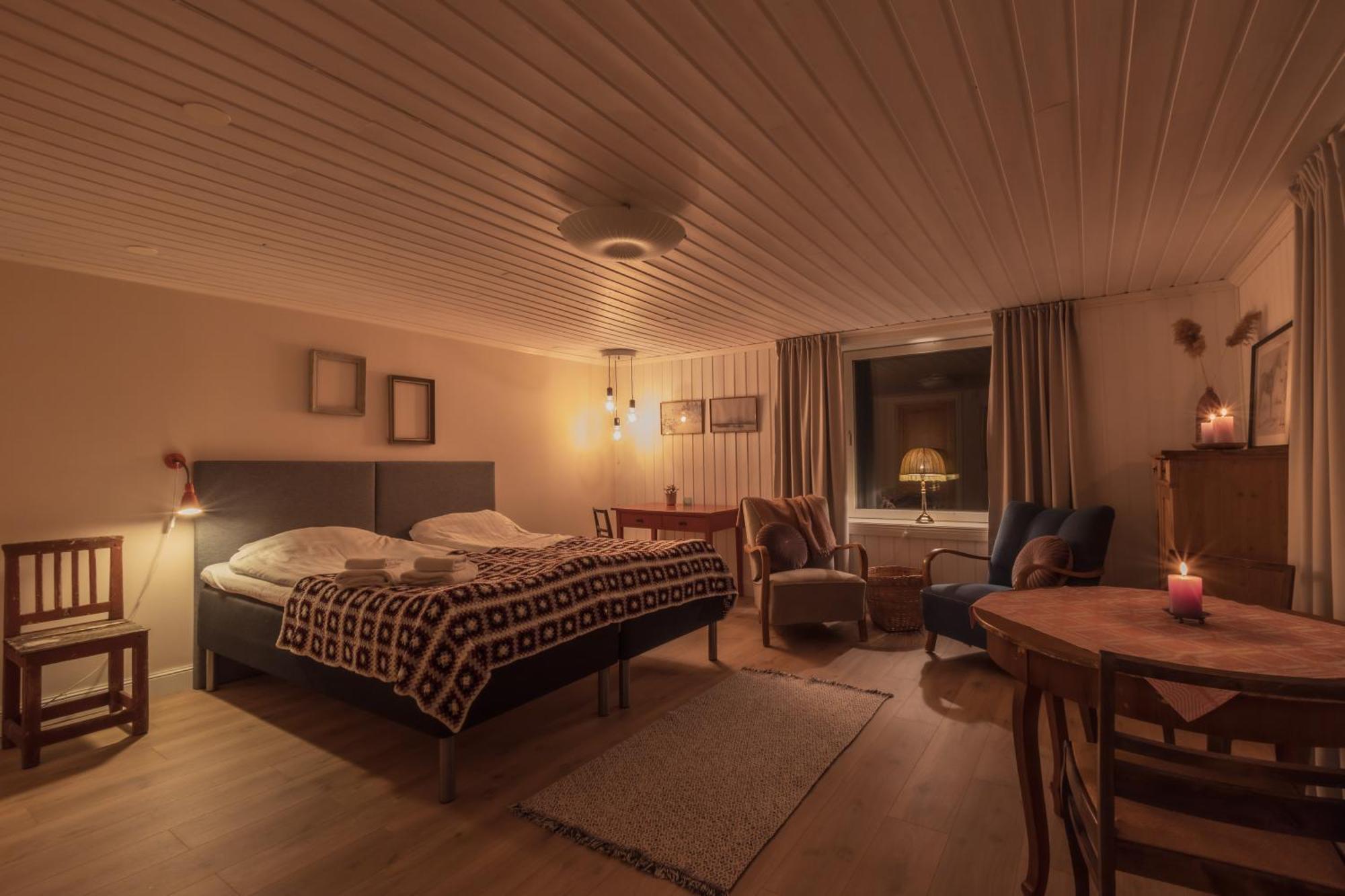 Kalix Riverside Inn, Farm Timbering 외부 사진