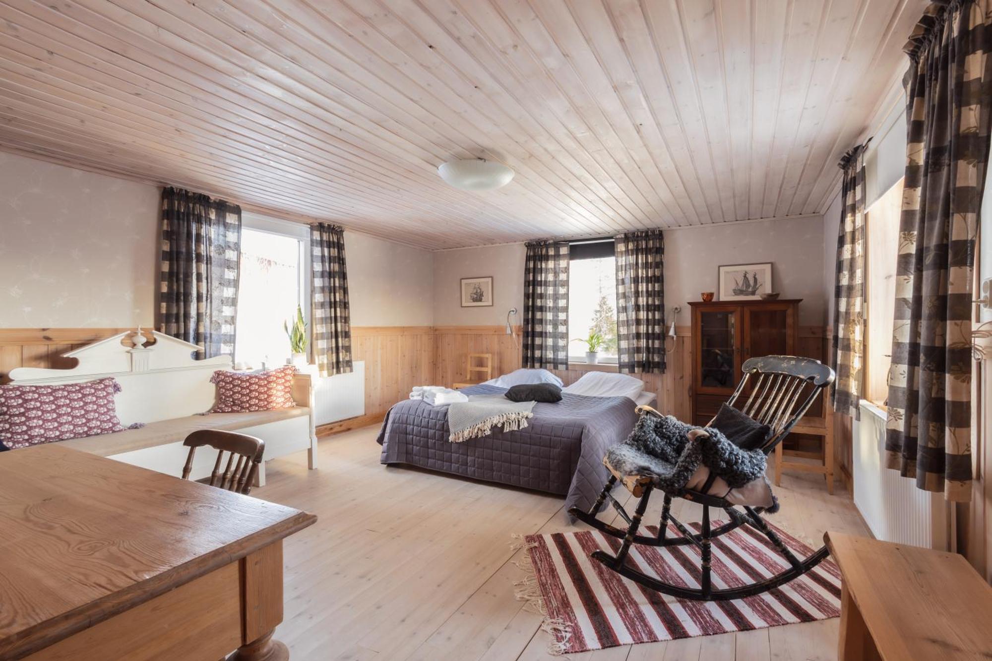 Kalix Riverside Inn, Farm Timbering 외부 사진